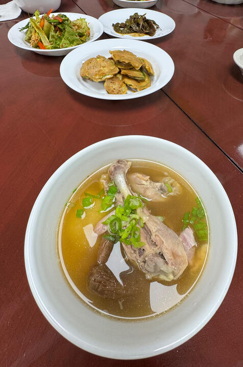 수요예배 교제@삼계탕